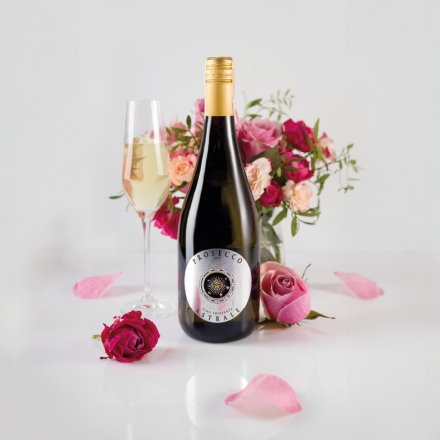 Вино ігристе 0,75 л Astrale Frizzante Prosecco сухе біле 10,5 % об скл/пл Італія