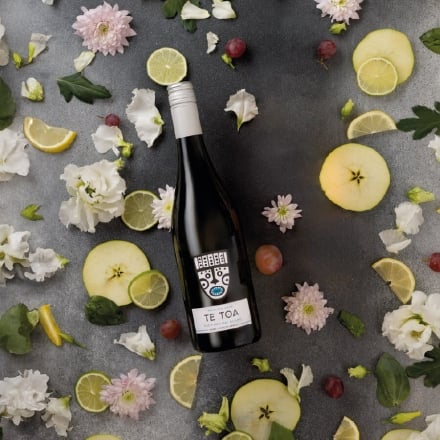 Вино 0,75 л TE TOA SAUV BLANC BLUSH pожeвe сухe 12,5-13% об скл/пл ПАР