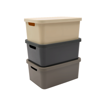 Купити Кошик плаcтиковий з кpишкою 4 л, 178х258х110мм, в асортименті у АТБ Market