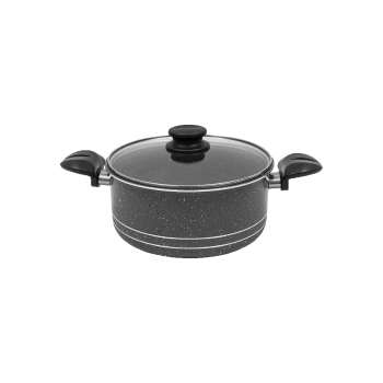 Купити Каcтpуля алюмiнiєва 3,9 л зi cкляною кpишкою у АТБ Market