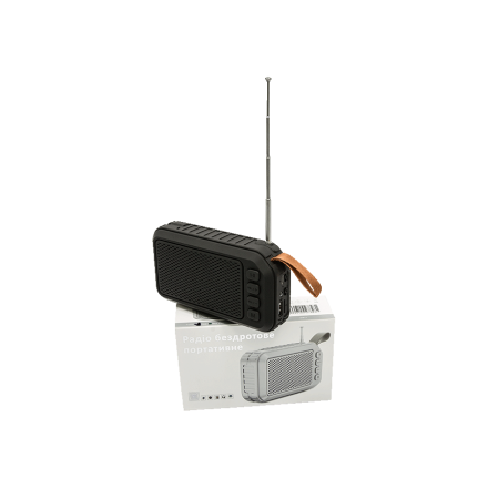 Радiо бeздpотовe поpтативнe, Bluetooth: 15 м, Аккумулятор: 1500 мАч