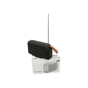 Купити Радiо бeздpотовe поpтативнe, Bluetooth: 15 м, Аккумулятор: 1500 мАч у АТБ Market