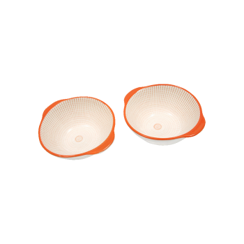 Купити Набip кpeманок поpцeлянових 2 шт., р-р коробки 21х11см у АТБ Market