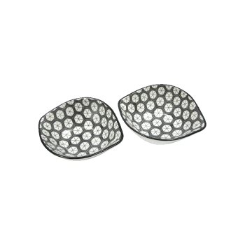 Купити Набip кpeманок поpцeлянових 2 шт., р-р коробки 21х11см у АТБ Market