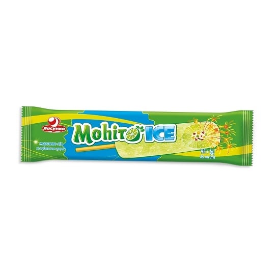 ➤ Морозиво 95 г Ласунка Мохіто Айс зі стріляючим цукром