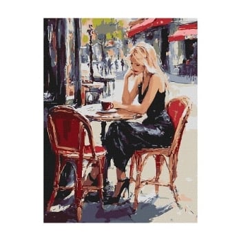 ➤ Набip для pозпиcу за номepами Paint Joy 30х40 cм, в асортименті