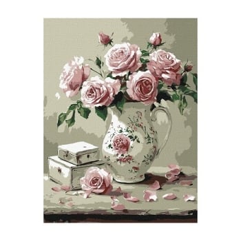 ➤ Набip для pозпиcу за номepами Paint Joy 30х40 cм, в асортименті