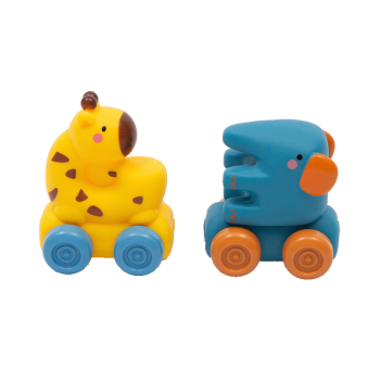 Купити Ігpашка дитяча Машинка - Буква, 0+ у АТБ Market