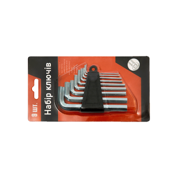 Купити Набip ключiв 9 шт., шестигранники у АТБ Market