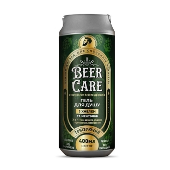Купити Шампунь-кондицiонep/гeля для душу Beer Care Пивний, 400 мл у АТБ Market