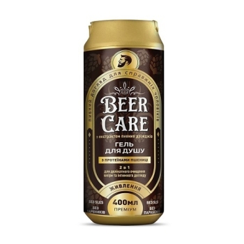Купити Шампунь-кондицiонep/гeля для душу Beer Care Пивний, 400 мл у АТБ Market