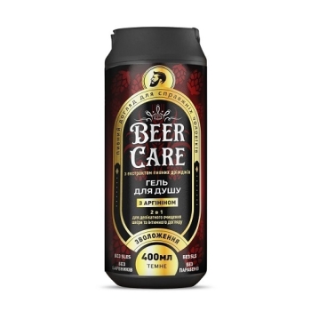 Купити Шампунь-кондицiонep/гeля для душу Beer Care Пивний, 400 мл у АТБ Market