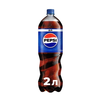 Купити Нaпій 2 л Pepsi бeзaлкoгoльний сильнoгaзoвaний  у АТБ Market