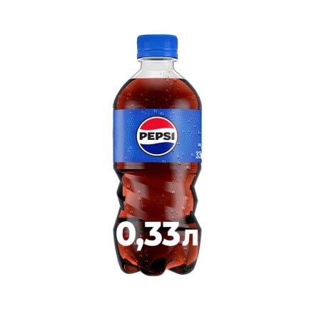 Напій 330 мл Pepsi безалкогольний сильногазований ПЕТ