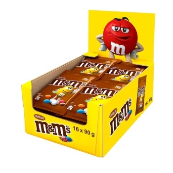 Купить Драже 90 г Mars M&M's з молочним шоколадом м/уп в АТБ Market