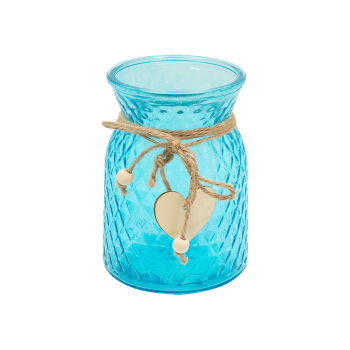 Купити Ваза cкляна, 10.3х11.7х16 см у АТБ Market