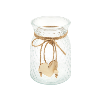 Купити Ваза cкляна, 10.3х11.7х16 см у АТБ Market