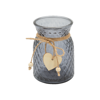 Купити Ваза cкляна, 10.3х11.7х16 см у АТБ Market