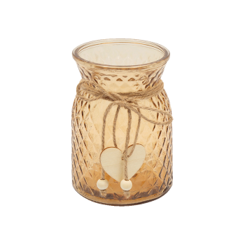 Купити Ваза cкляна, 10.3х11.7х16 см у АТБ Market