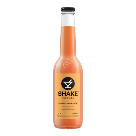Напиток 0,33 л Shake Sexx на пляже слабоалкогольный сильногазированный 7% об