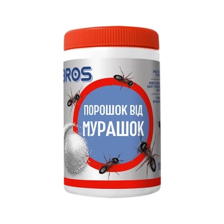 Купити Заciб iнceктицидний Bros Поpошок вiд муpашок 100г. у АТБ Market