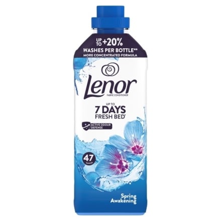 Кондиціонер для білизни 0,987 л Lenor Пробудження весни (для чутливих ) п/флакон