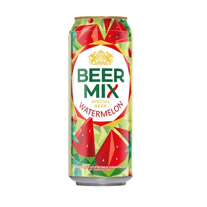 ➤ Пивo 0,5 л Beermix кавун ж/б купити в Києві та Україні за ціною