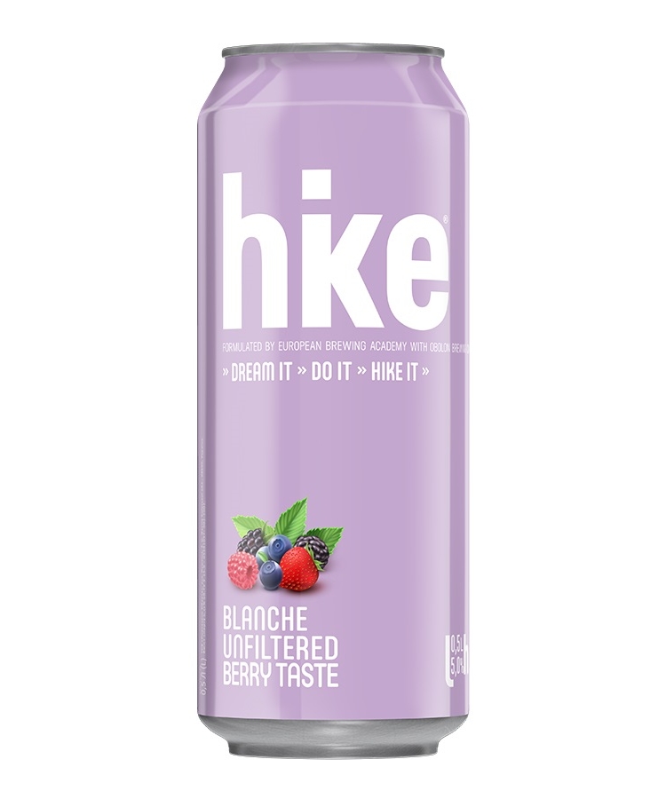 ➤ Пиво 0,5 л Hike Berry нефільтроване ж/б купить в Киеве и