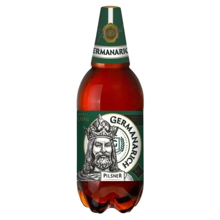Пиво 1,75 л Germanarich Pilsner світле ПЕТ