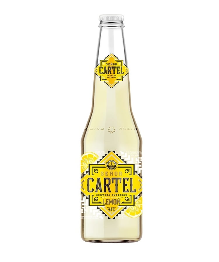 ➤ Пиво 330 мл Senor Cartel lemon ск/бут купить в Киеве и Украине