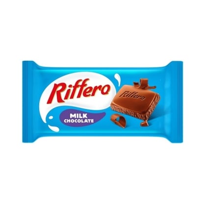 Шоколад 75 г Riffero молочний м/уп