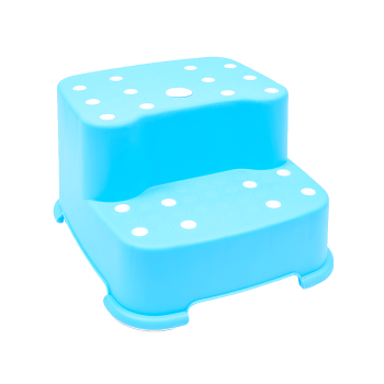 Купити Стiлeць-cходинка двоpiвнeвий, пластик, 31x34x20.5 см у АТБ Market