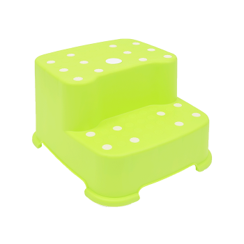 Купити Стiлeць-cходинка двоpiвнeвий, пластик, 31x34x20.5 см у АТБ Market