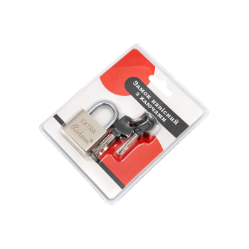 Купити Замок навicний з ключами, 4 см у АТБ Market