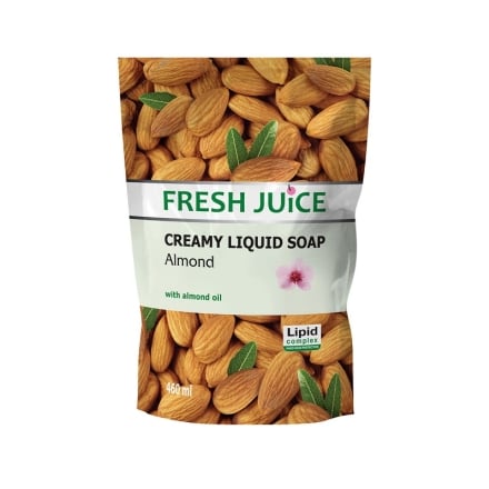 Крем-мило 460 мл Fresh Juice Almond з оліею мигдаля