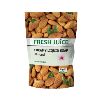 Купити Крем-мило 460 мл Fresh Juice Almond з оліею мигдаля у АТБ Market