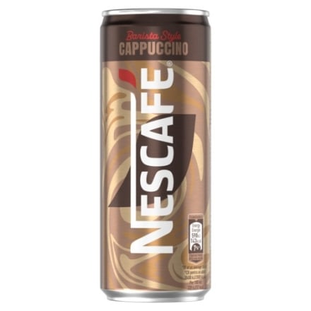 Напій кавовий 250 мл NESCAFE Barista Style Cappuccino ж/б