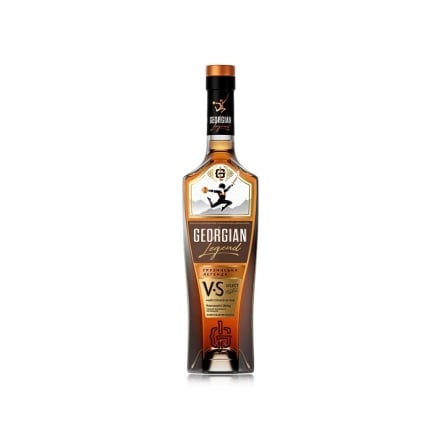 Бренді 0,5 л GEORGIAN LEGEND виноградний ординарний 36% об. ск/бут