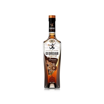 Спиртний напій 0,5 л GEORGIAN LEGEND COFFEE 30% об. ск/бут