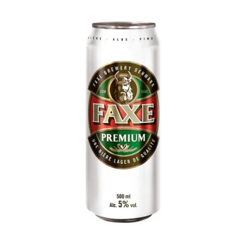 Купить Пиво 0,5 л Faxe Premium світле фільтроване пастеризоване 5% об ж/б Литва в АТБ Market