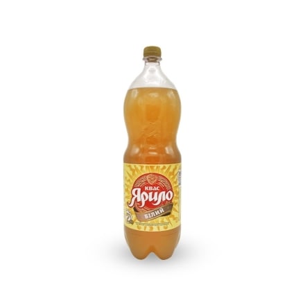 Квас 2,0 л Ярило Білий ПЕТ
