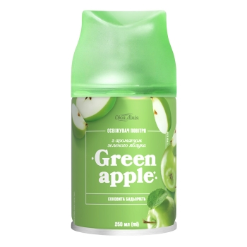 Купить Освіжувач повітря 250 мл Своя Лінія змінний балон аерозоль в АТБ Market