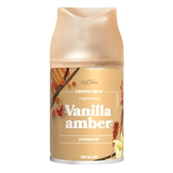 Купить Освіжувач повітря 250 мл Своя Лінія змінний балон аерозоль в АТБ Market