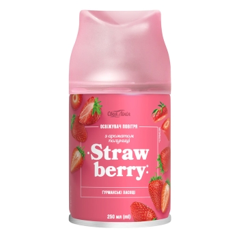 Купить Освіжувач повітря 250 мл Своя Лінія змінний балон аерозоль в АТБ Market