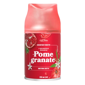 Купить Освіжувач повітря 250 мл Своя Лінія змінний балон аерозоль в АТБ Market