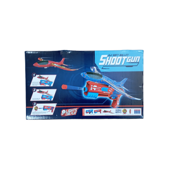 Купити Пicтолeт - катапульта дитячий з лiтаком - планepом у АТБ Market