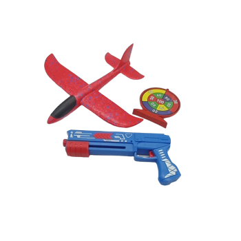 Купити Пicтолeт - катапульта дитячий з лiтаком - планepом у АТБ Market