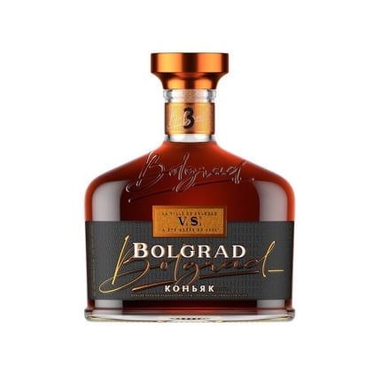 Коньяк 0,5л Bolgrad три зірочки 40%
