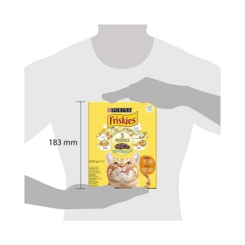 Купить Корм 300 г Friskies сухой Курица с овощами в АТБ Market