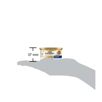 Купити Корм 85г Gourmet Gold консерви для котів паштет з тунцем у АТБ Market